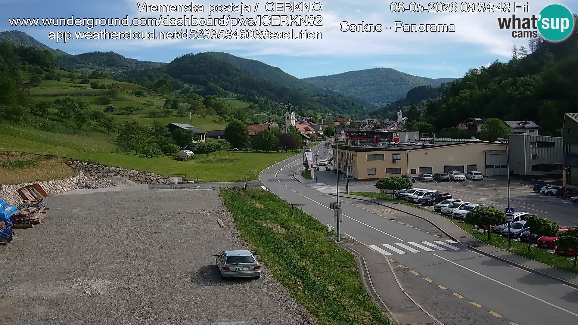 Cerkno vhod v mesto