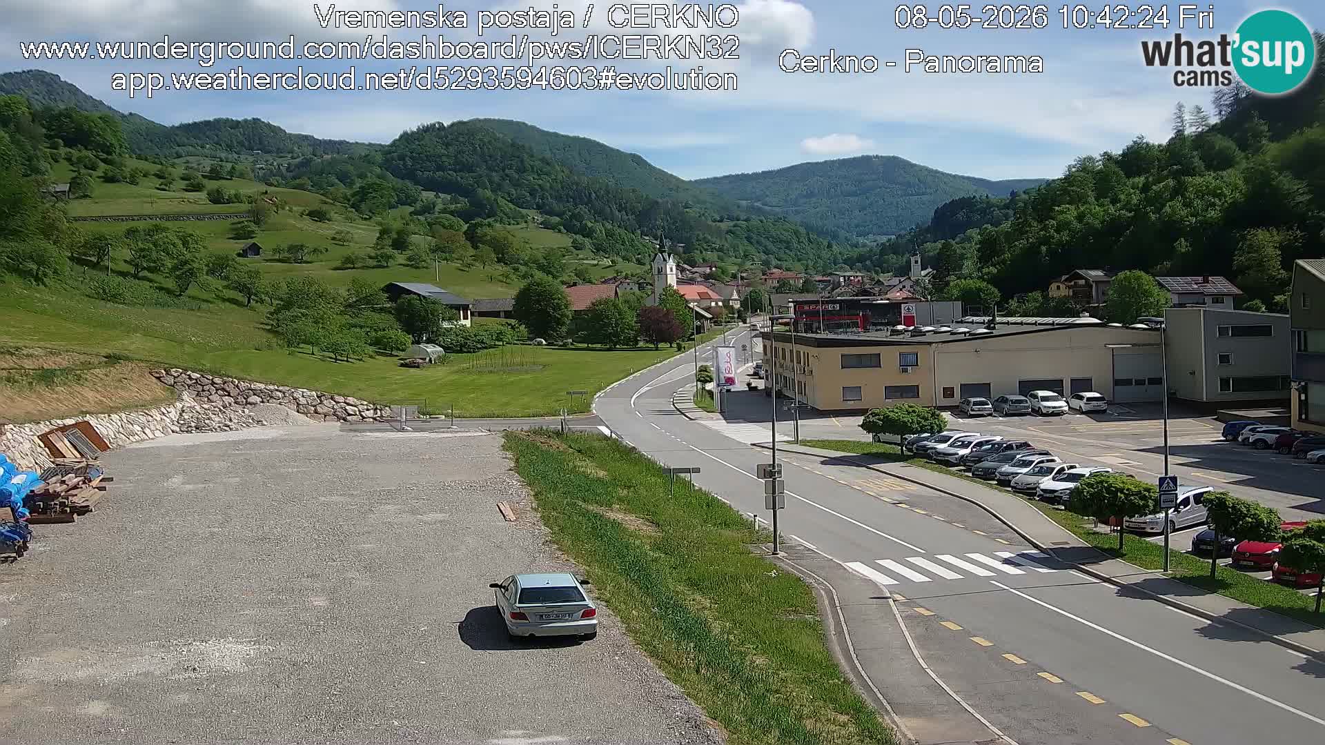 Cerkno vhod v mesto