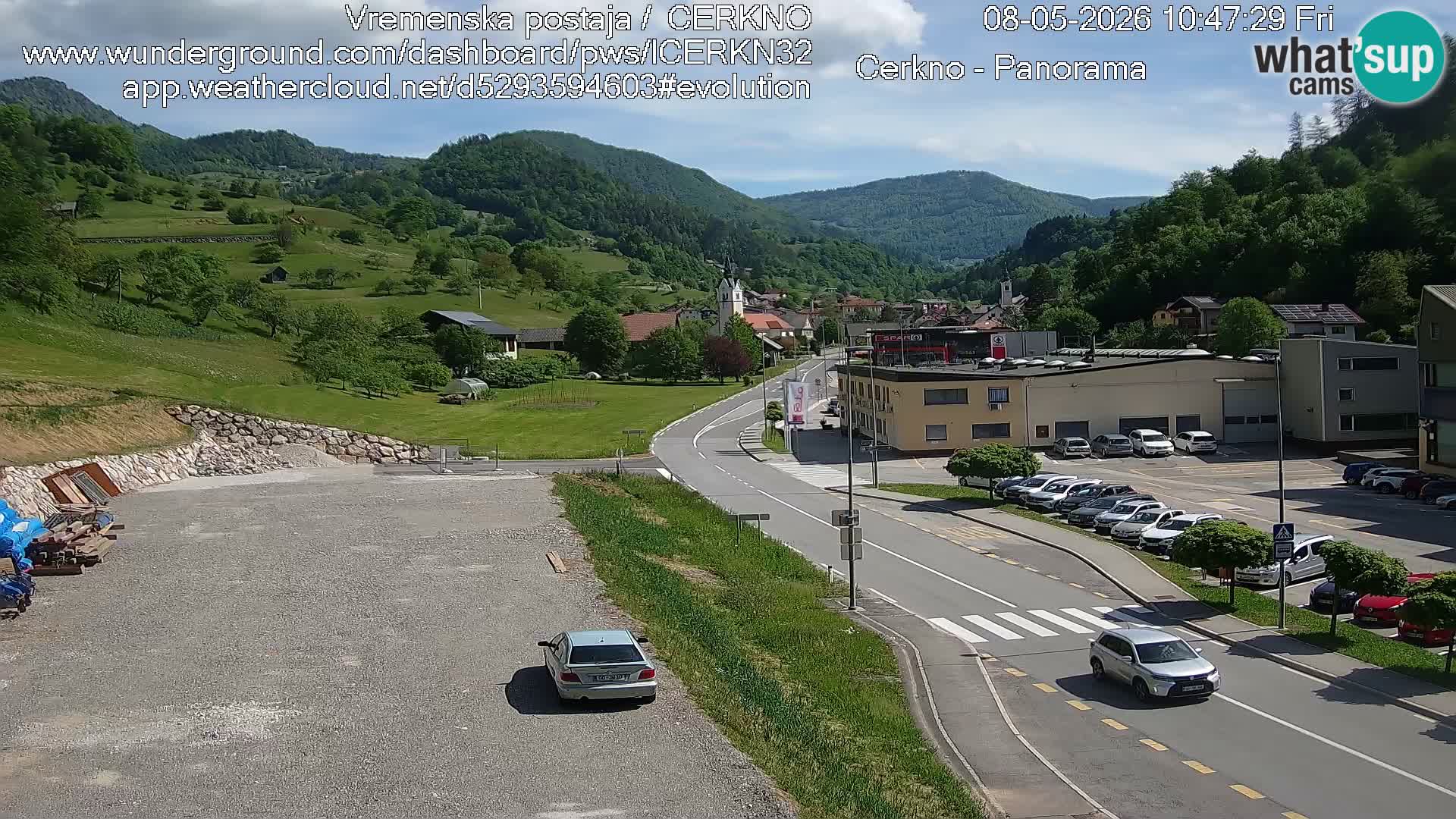 Cerkno vhod v mesto