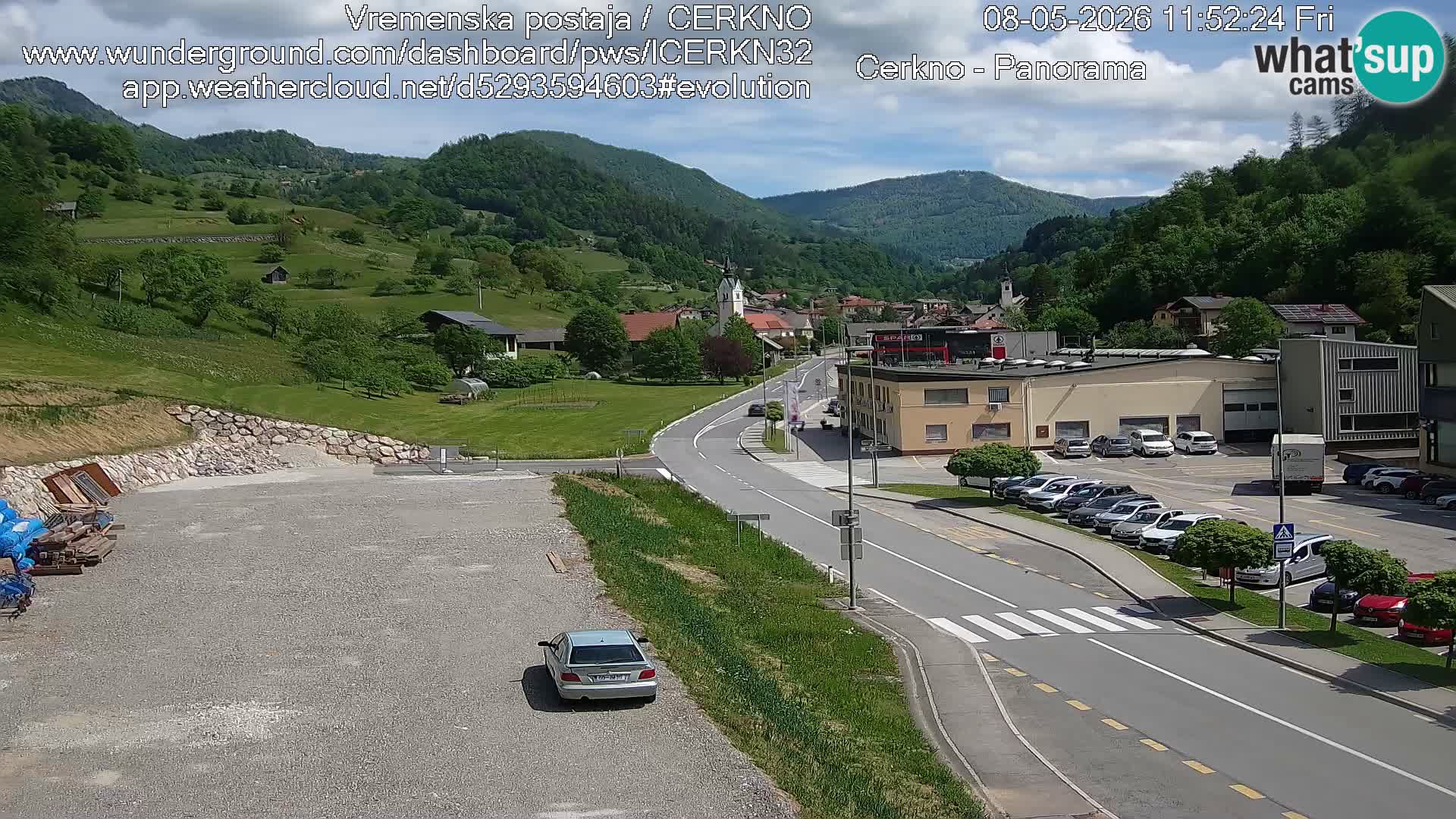 Cerkno vhod v mesto