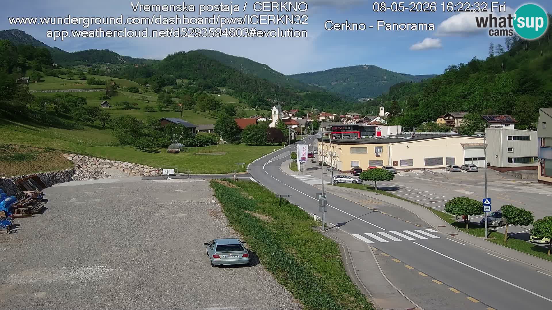 Cerkno vhod v mesto