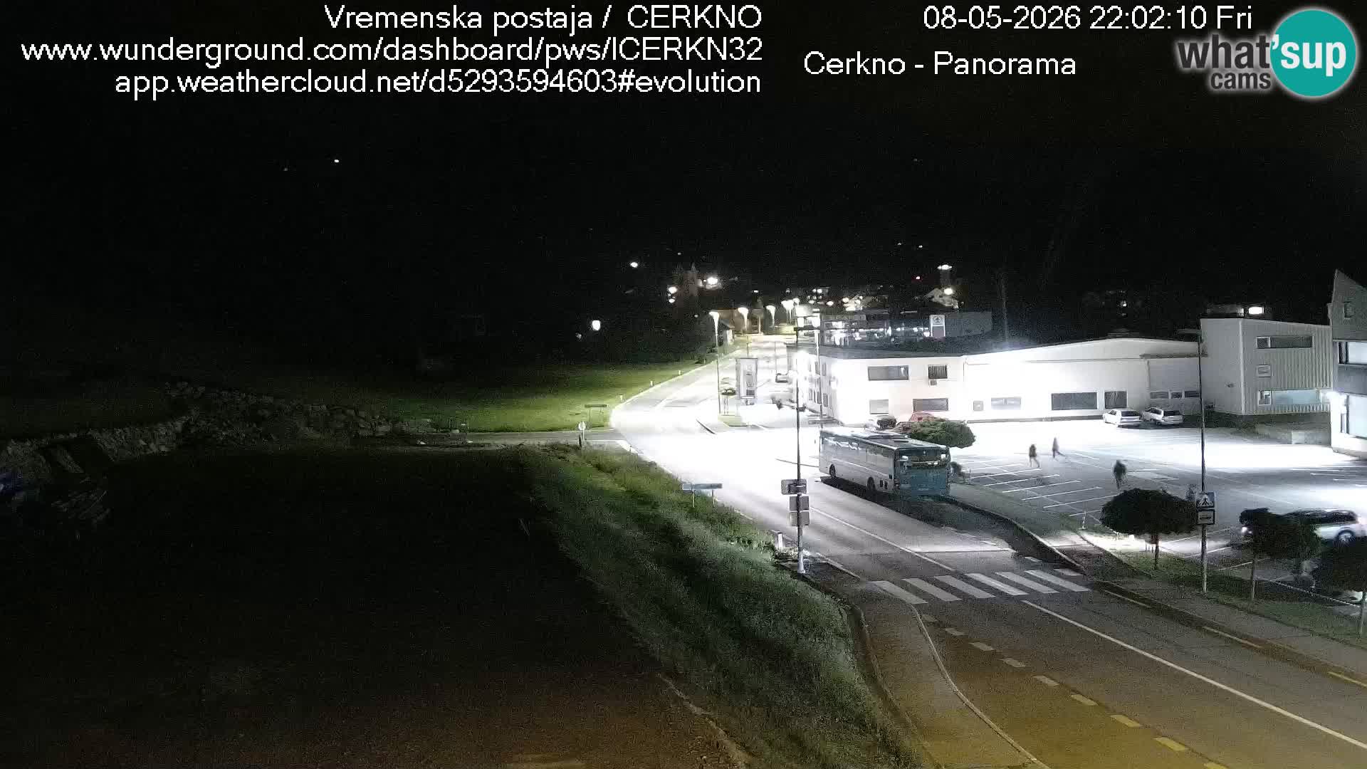 Cerkno ulaz u grad – Kamera uživo
