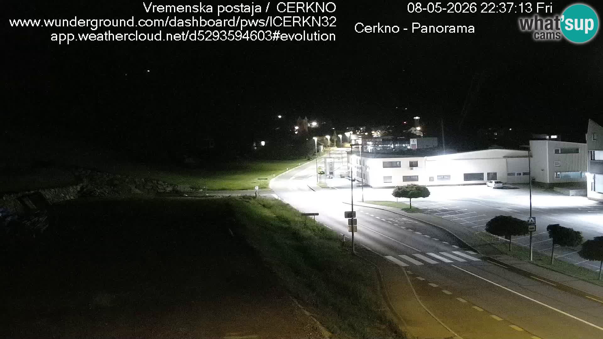 Webcam Ingresso Città di Cerkno