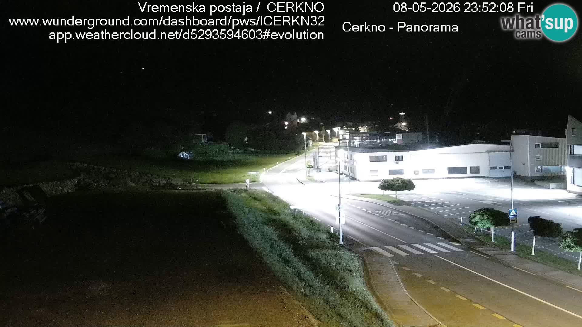 Webcam Ingresso Città di Cerkno