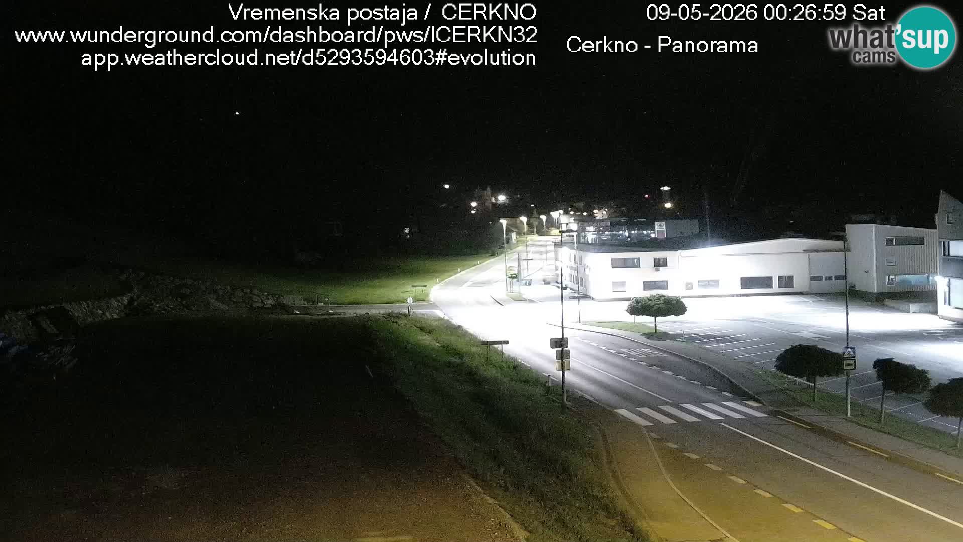 Cerkno vhod v mesto