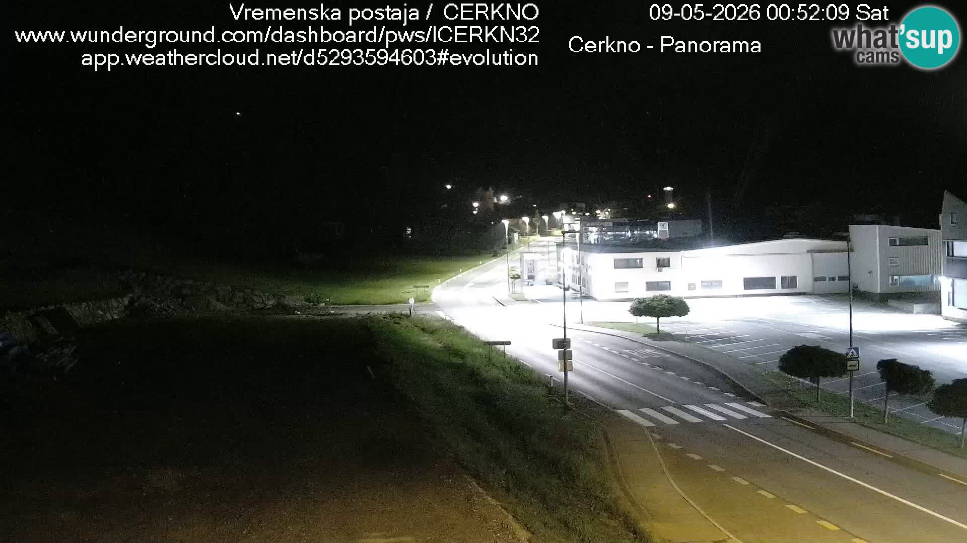 Cerkno Stadteingang Live-Webcam