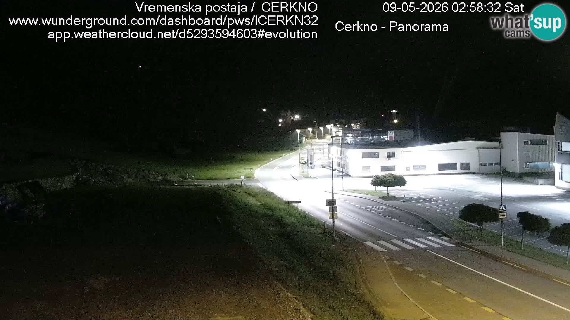 Cerkno Stadteingang Live-Webcam