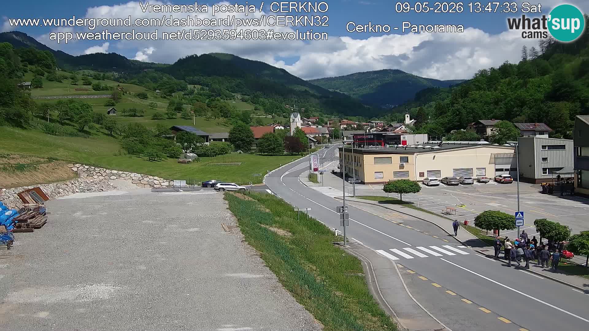 Cerkno vhod v mesto