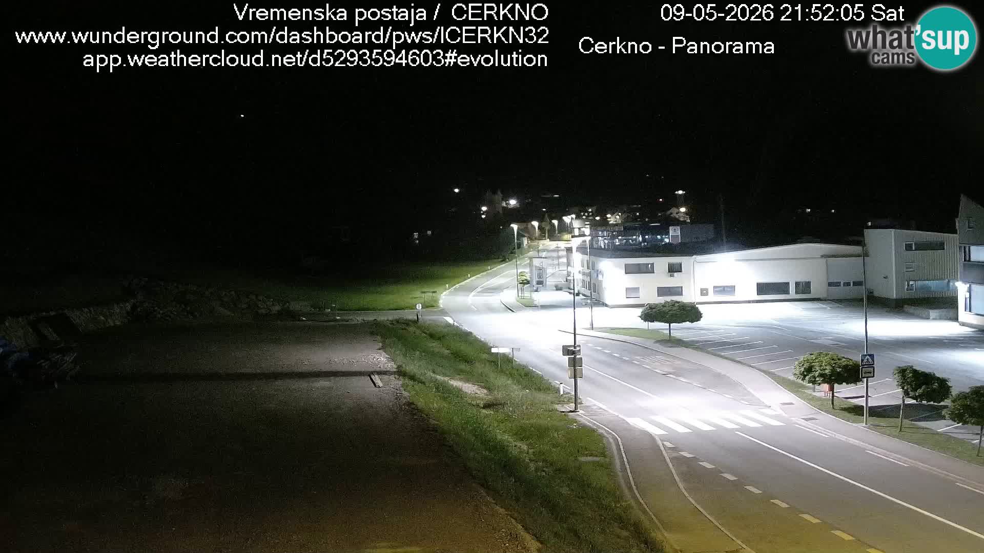 Cerkno vhod v mesto