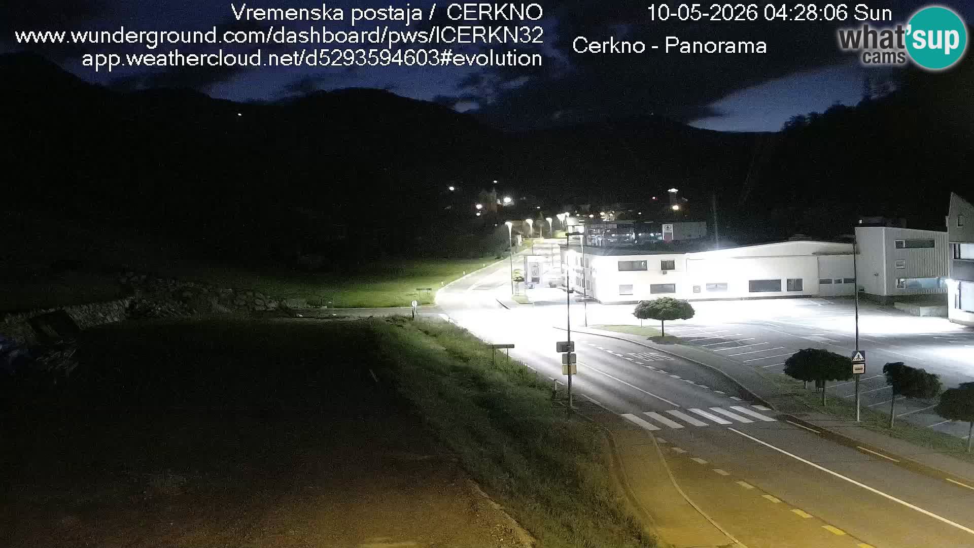 Cerkno Stadteingang Live-Webcam