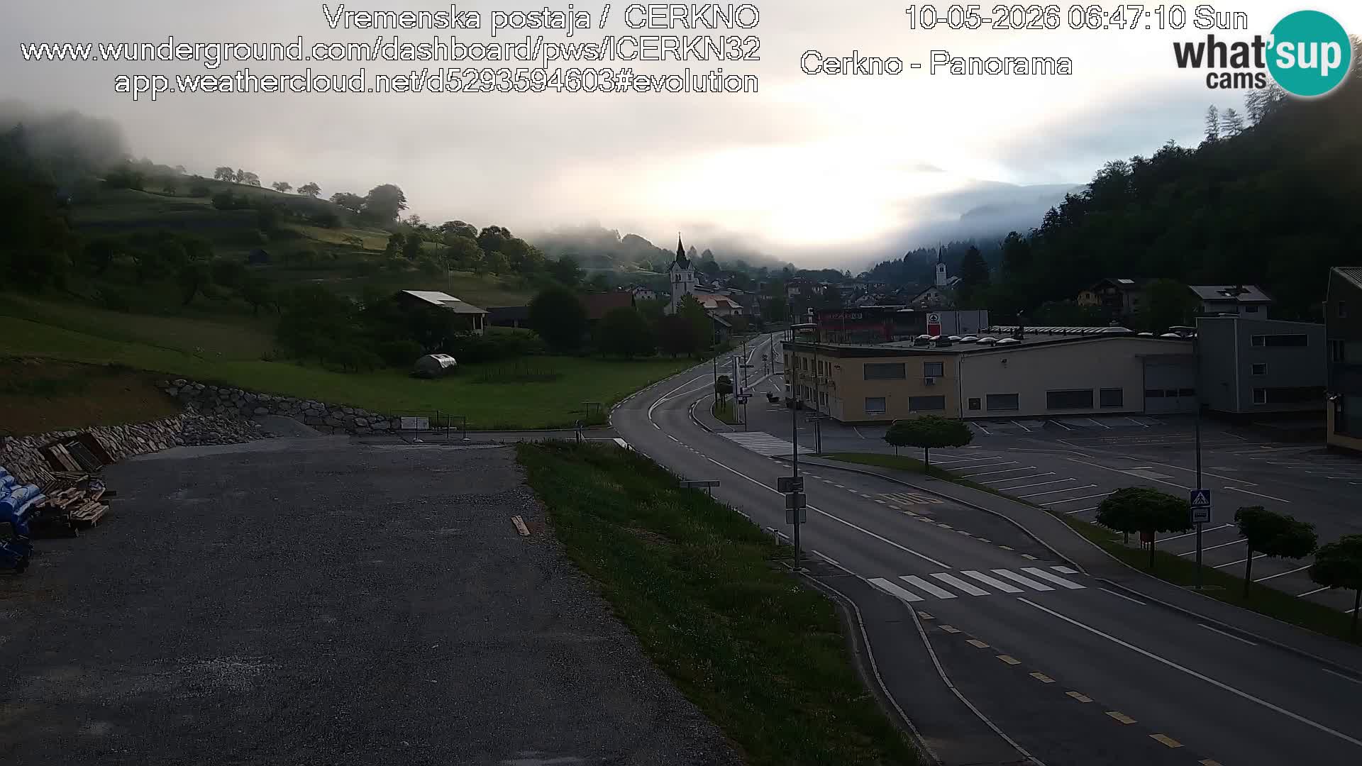 Cerkno vhod v mesto