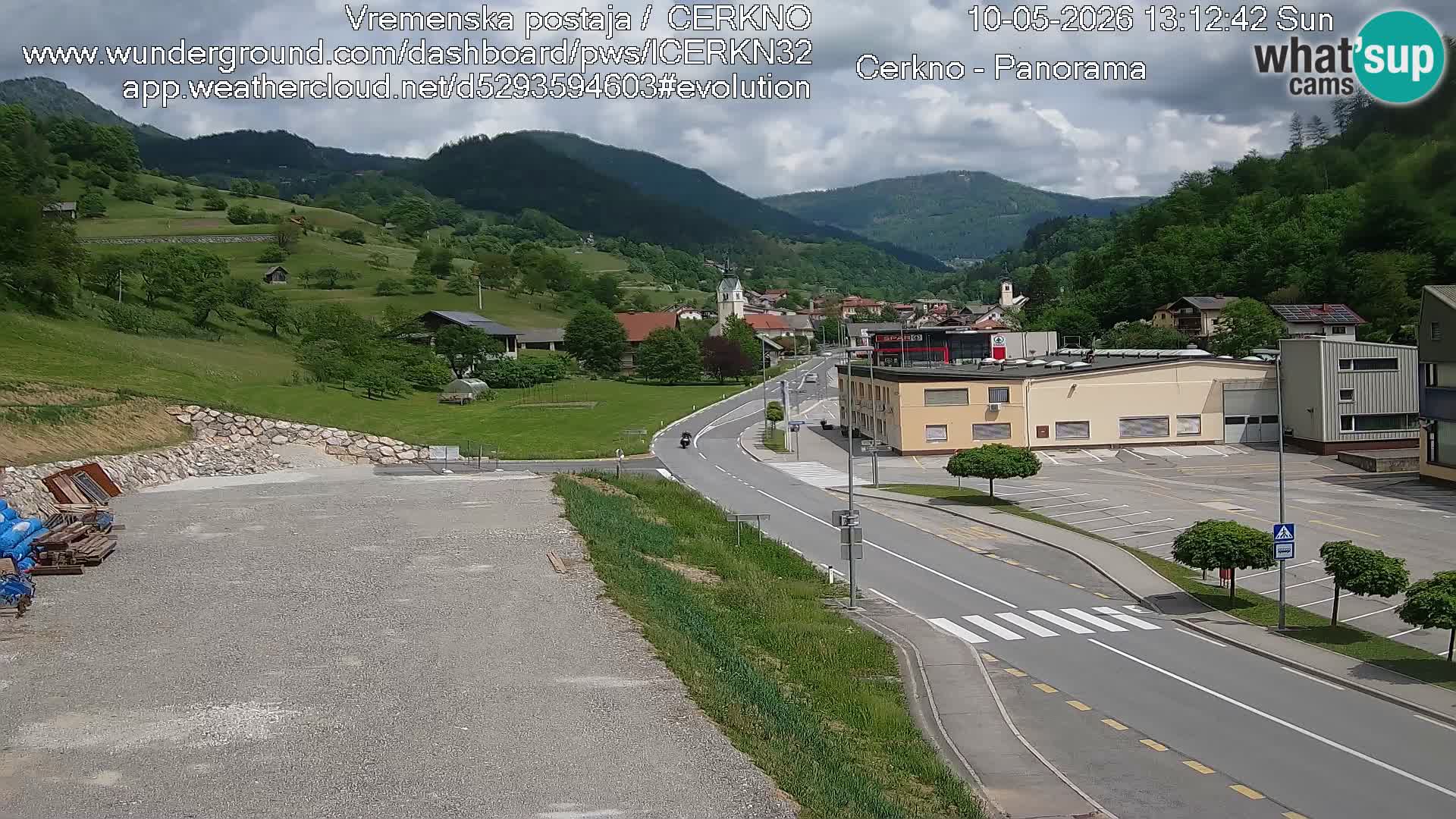 Cerkno vhod v mesto