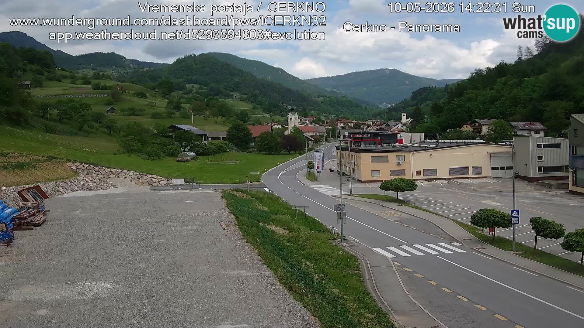 Cerkno vhod v mesto