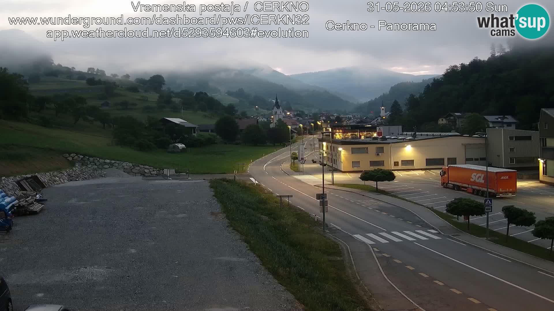 Cerkno vhod v mesto