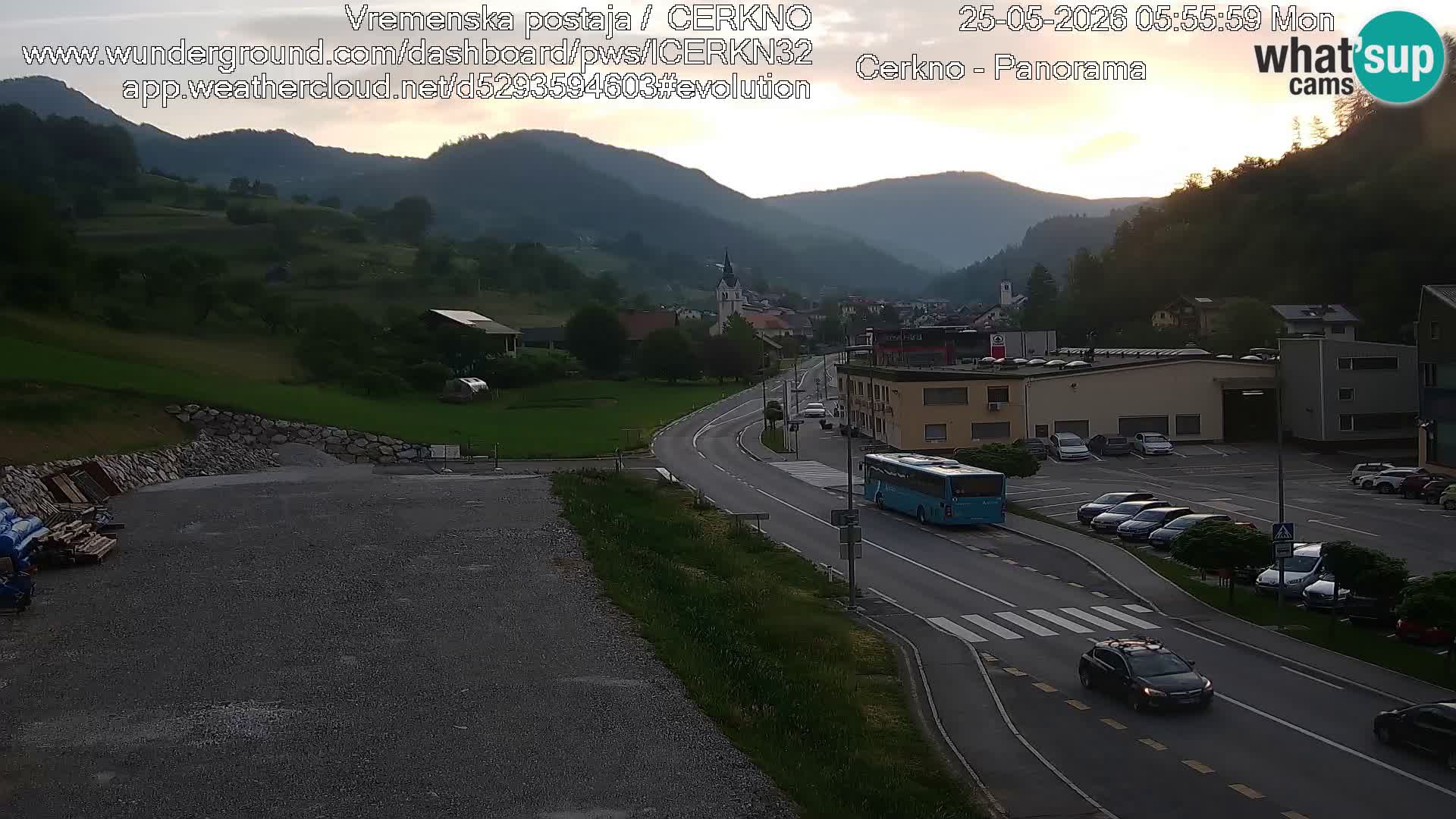 Cerkno vhod v mesto