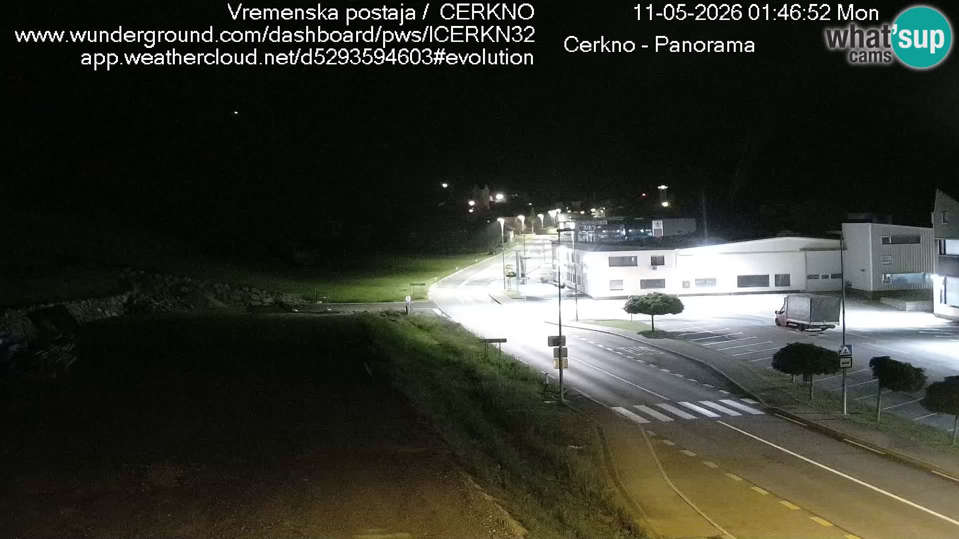 Webcam Ingresso Città di Cerkno