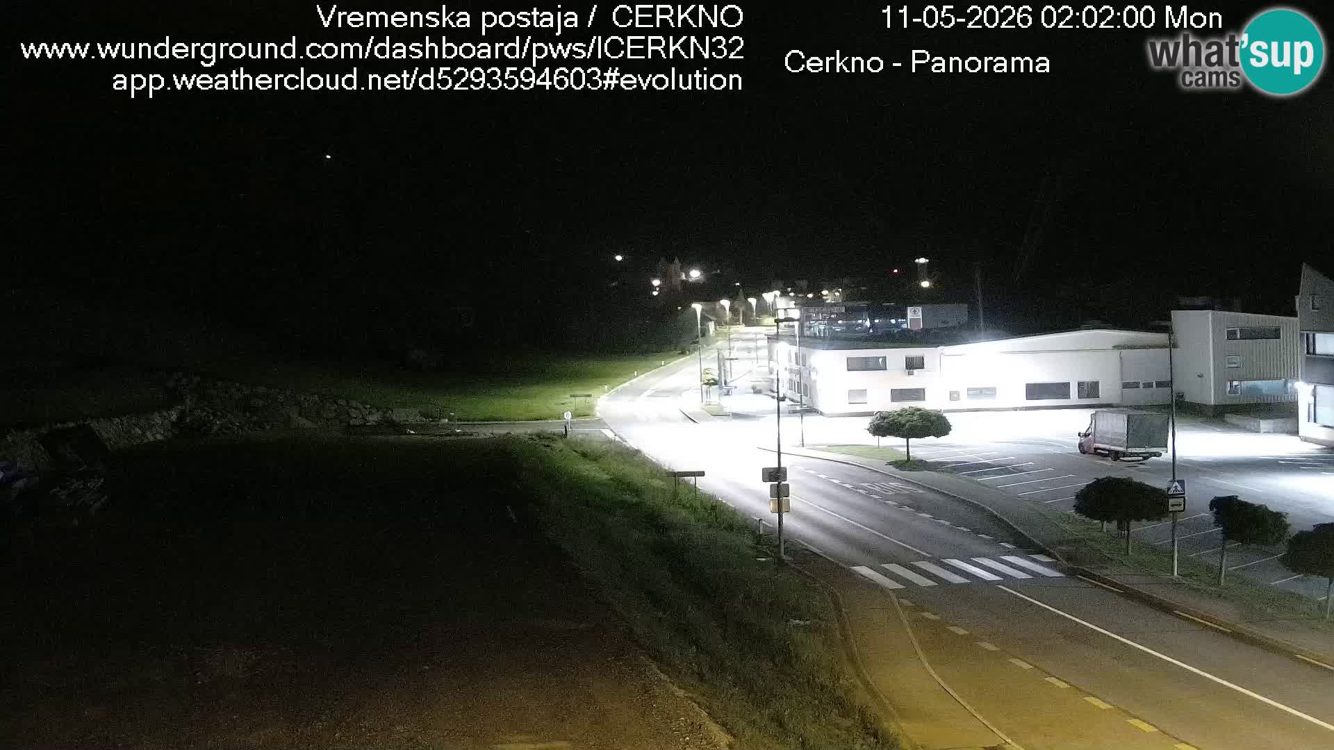 Cerkno vhod v mesto