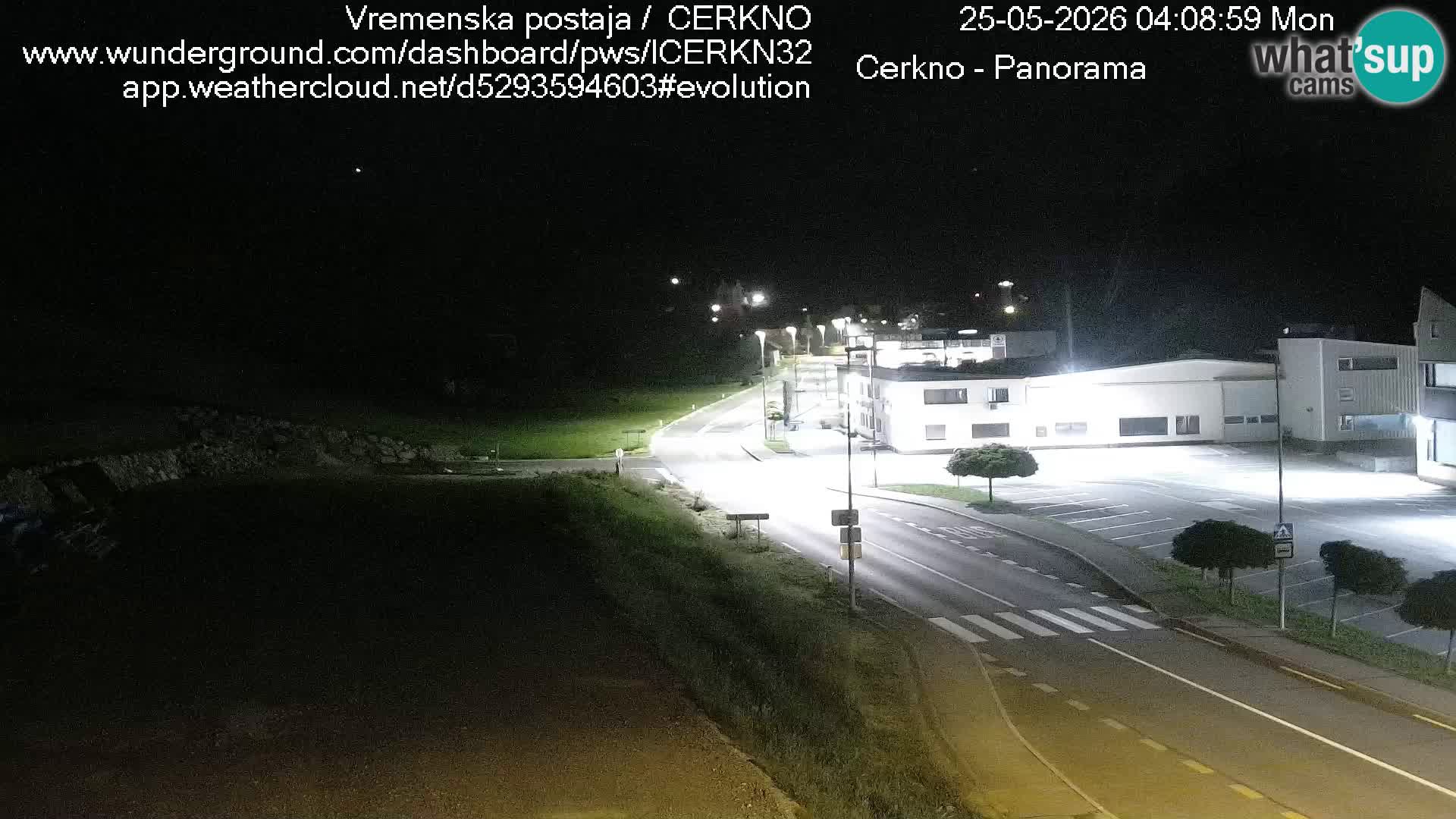 Webcam Ingresso Città di Cerkno