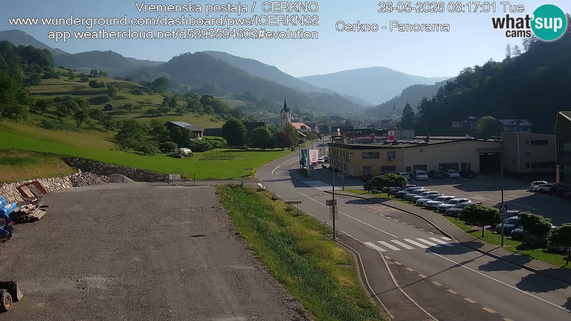 Cerkno vhod v mesto