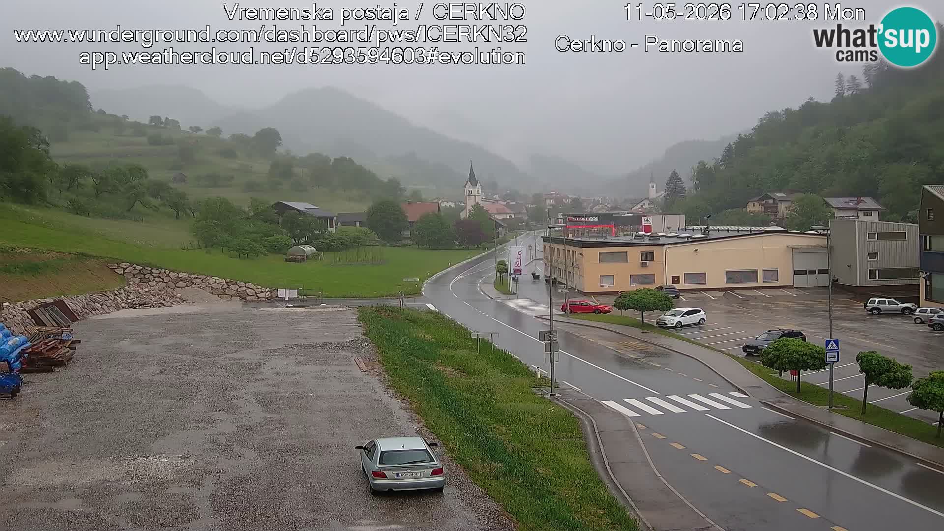 Cerkno vhod v mesto