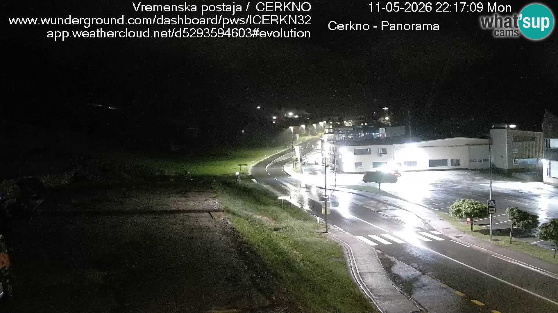 Cerkno Stadteingang Live-Webcam