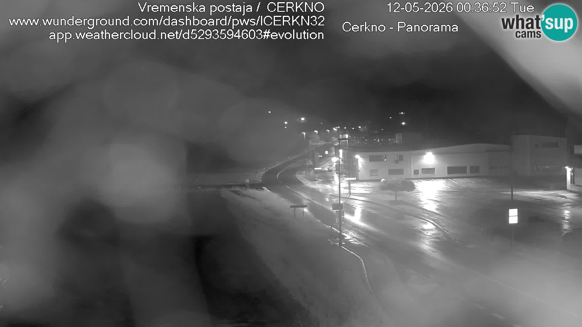 Webcam Ingresso Città di Cerkno