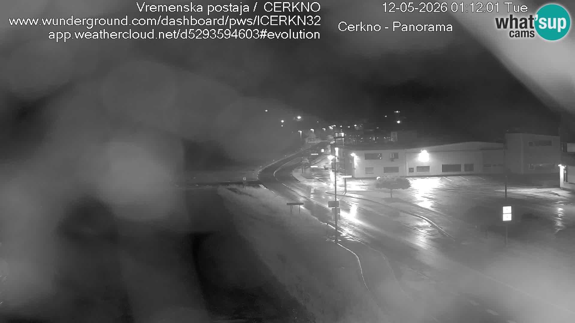 Cerkno Stadteingang Live-Webcam