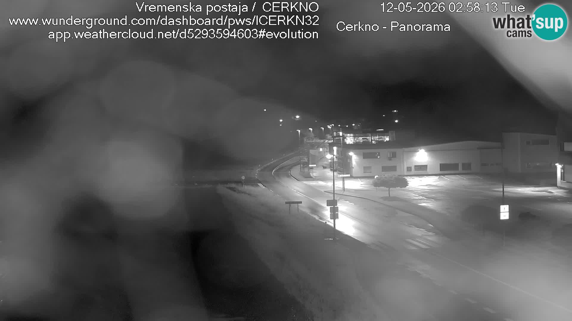 Webcam Ingresso Città di Cerkno