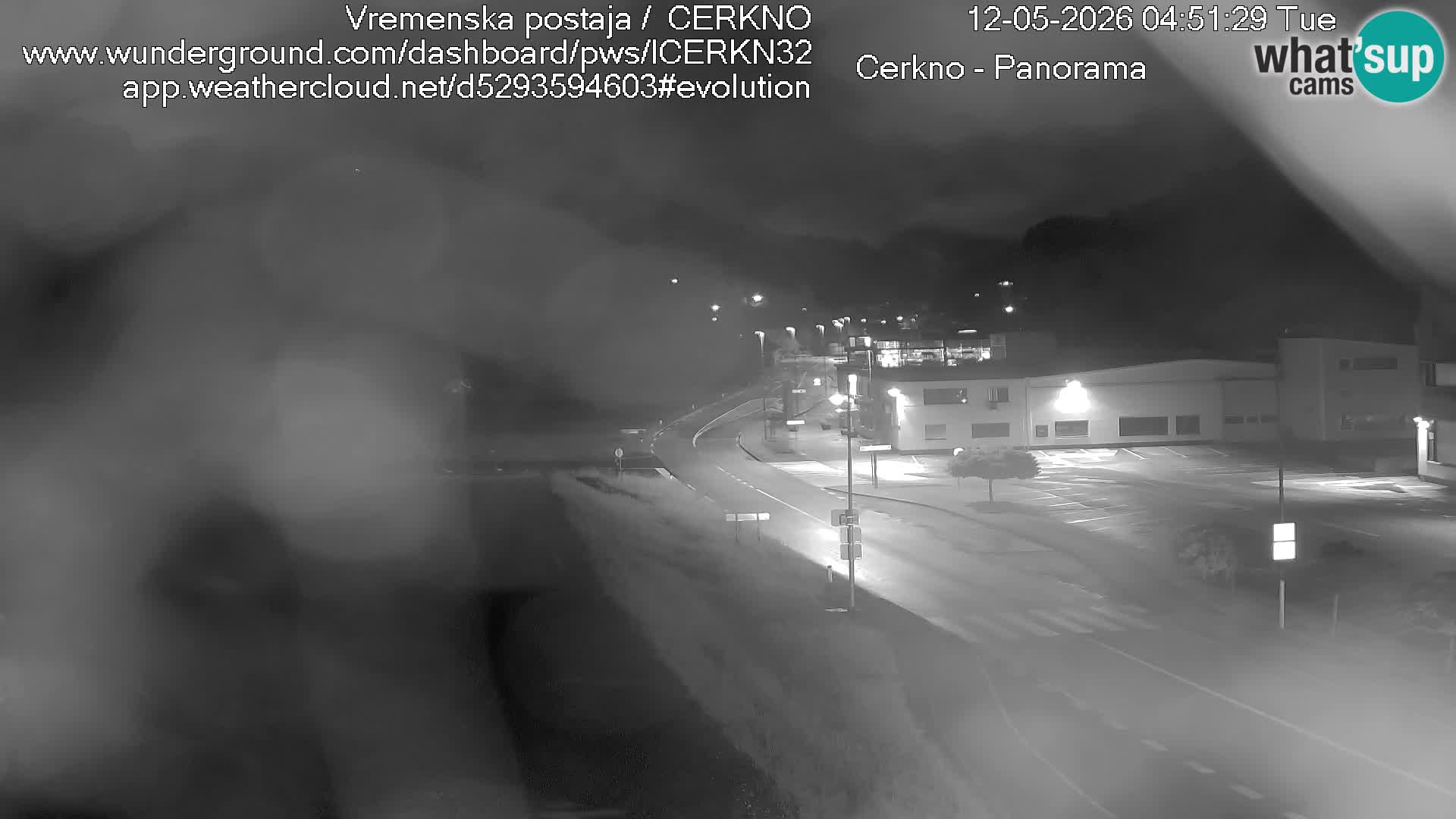 Webcam Ingresso Città di Cerkno