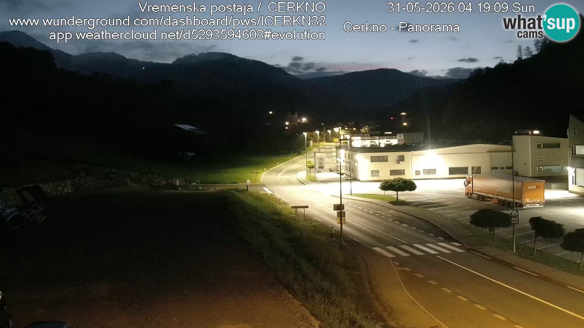 Cerkno vhod v mesto