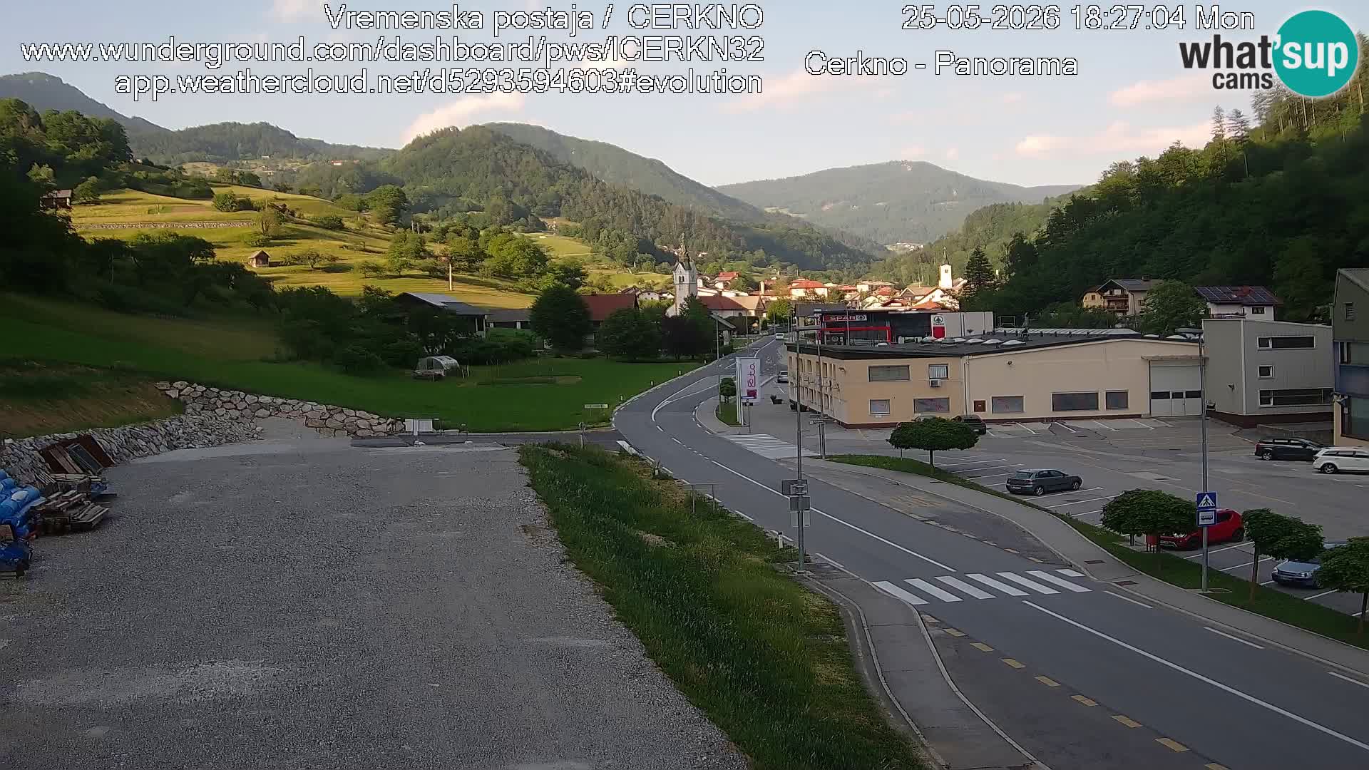 Cerkno vhod v mesto