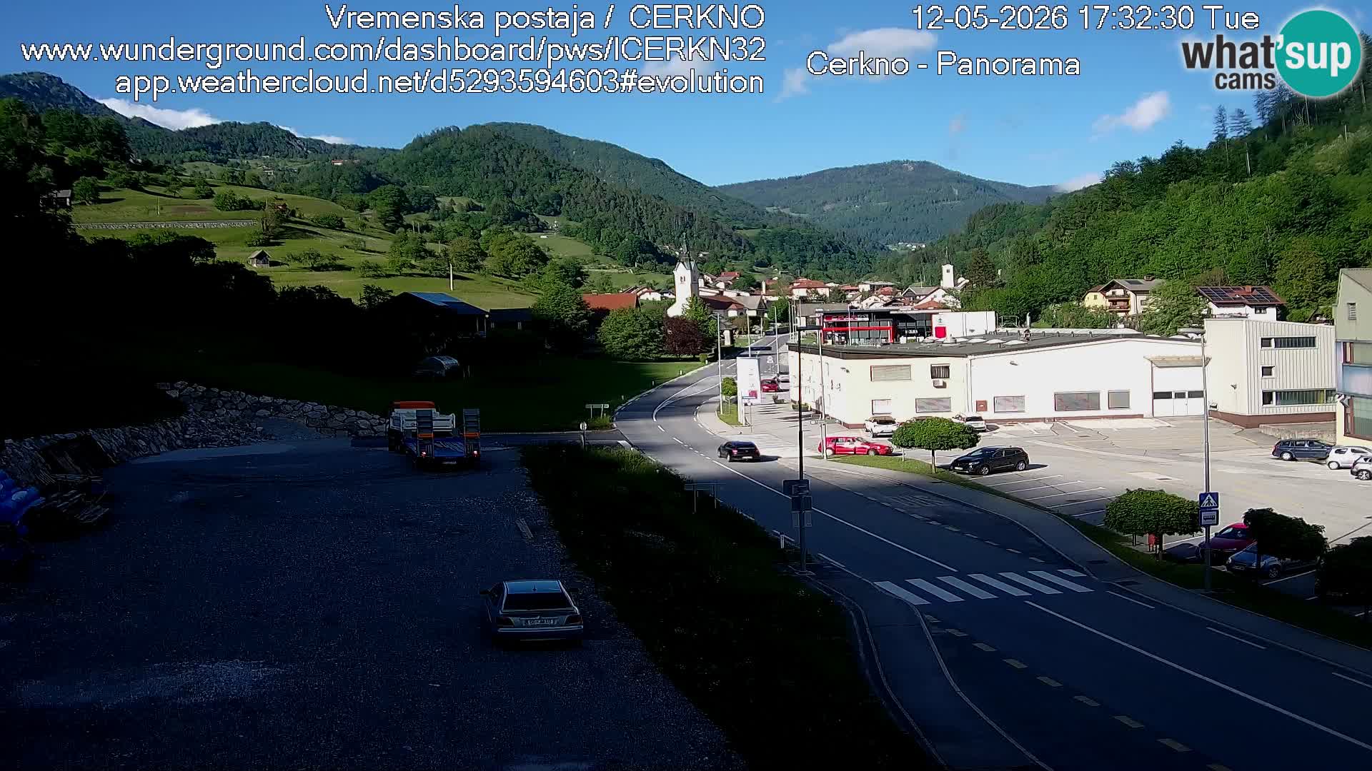 Cerkno vhod v mesto