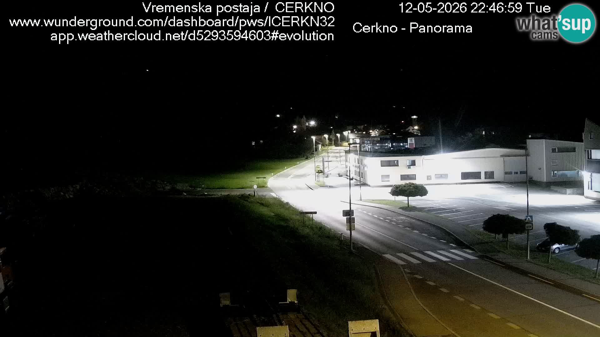 Cerkno vhod v mesto