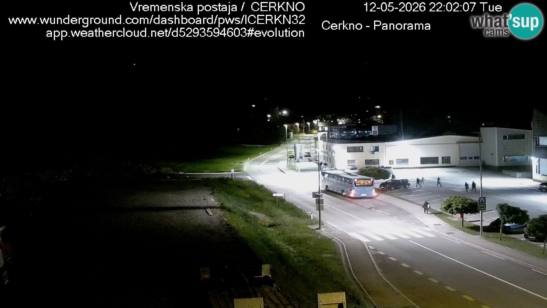 Webcam Ingresso Città di Cerkno