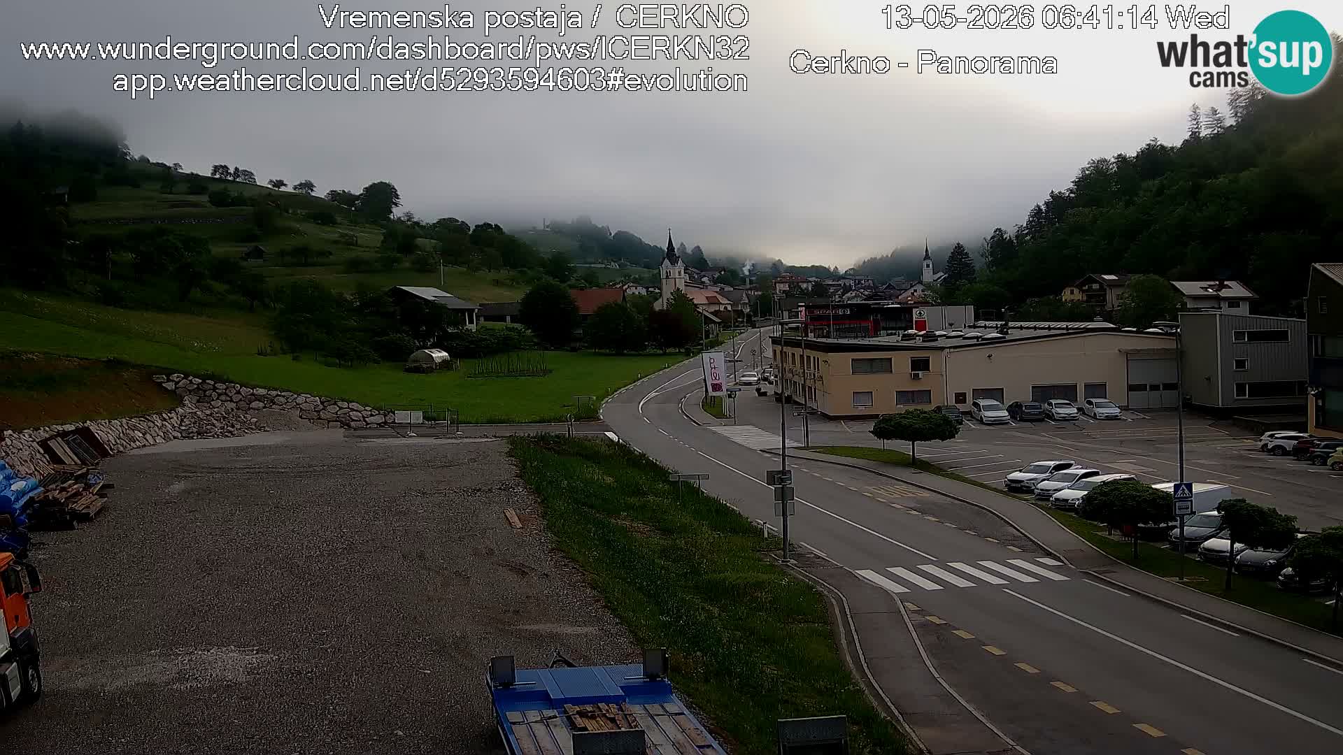 Cerkno vhod v mesto
