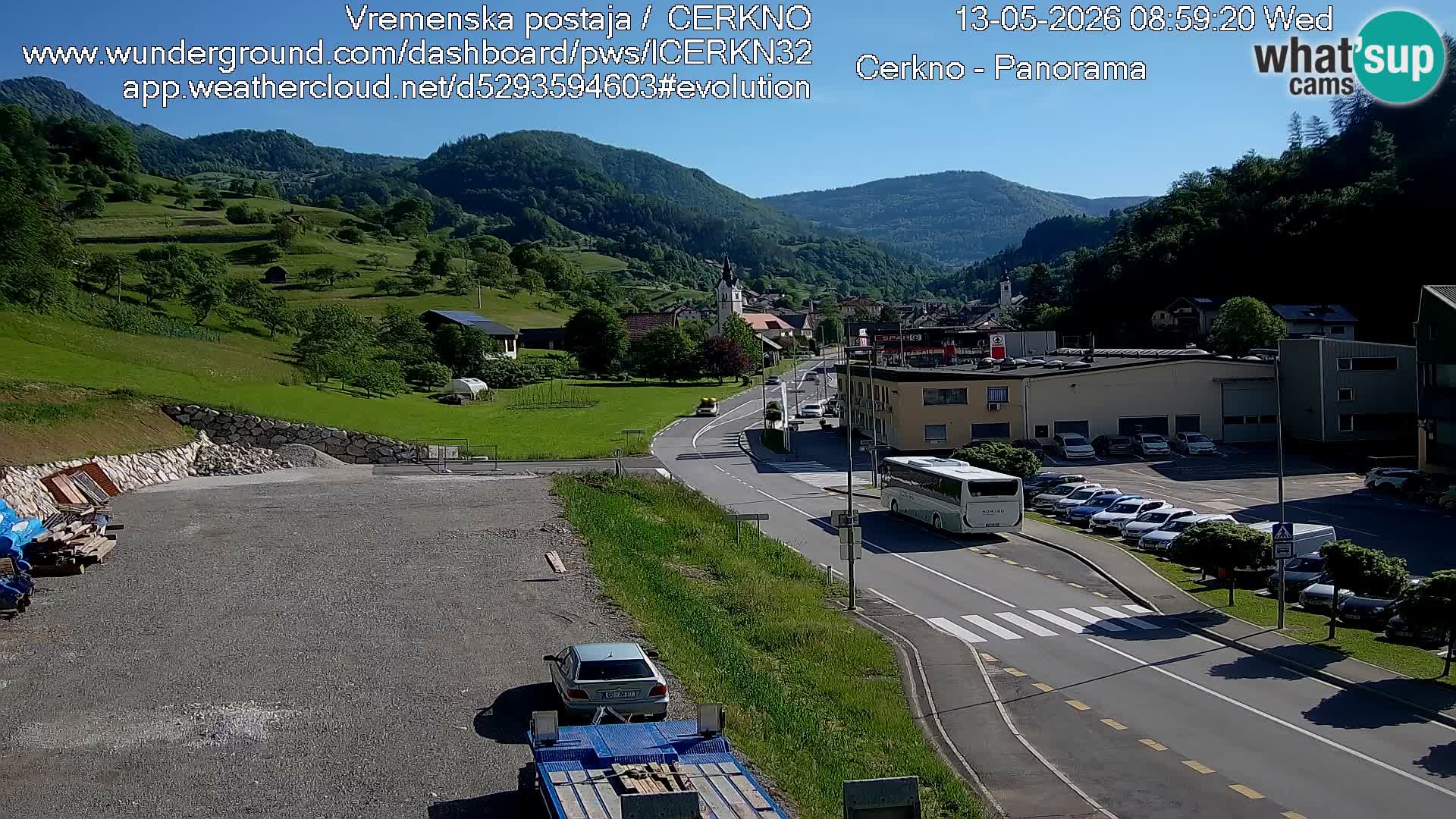 Cerkno vhod v mesto