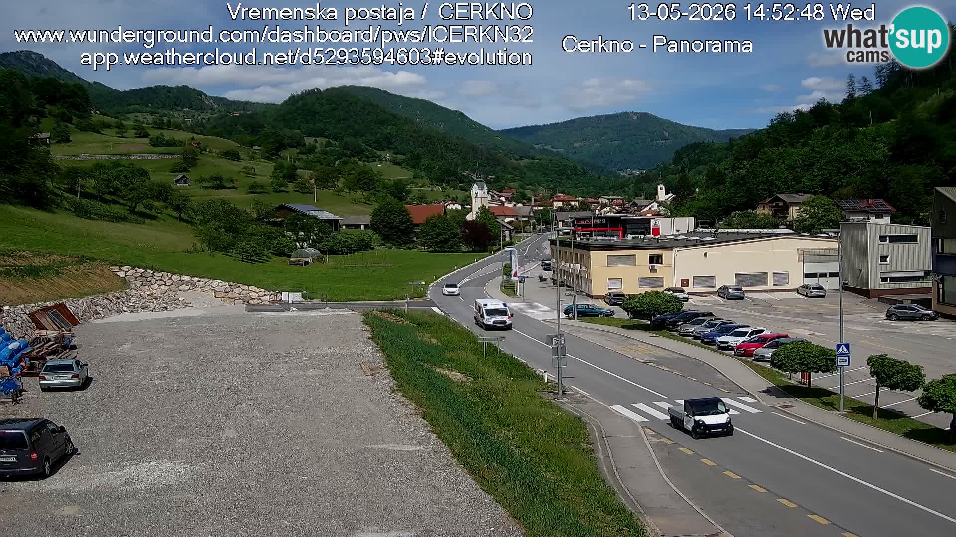 Cerkno vhod v mesto