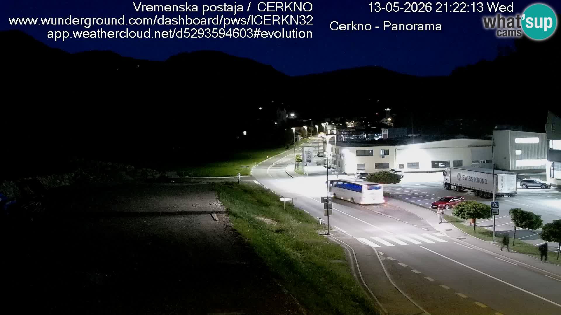Cerkno vhod v mesto