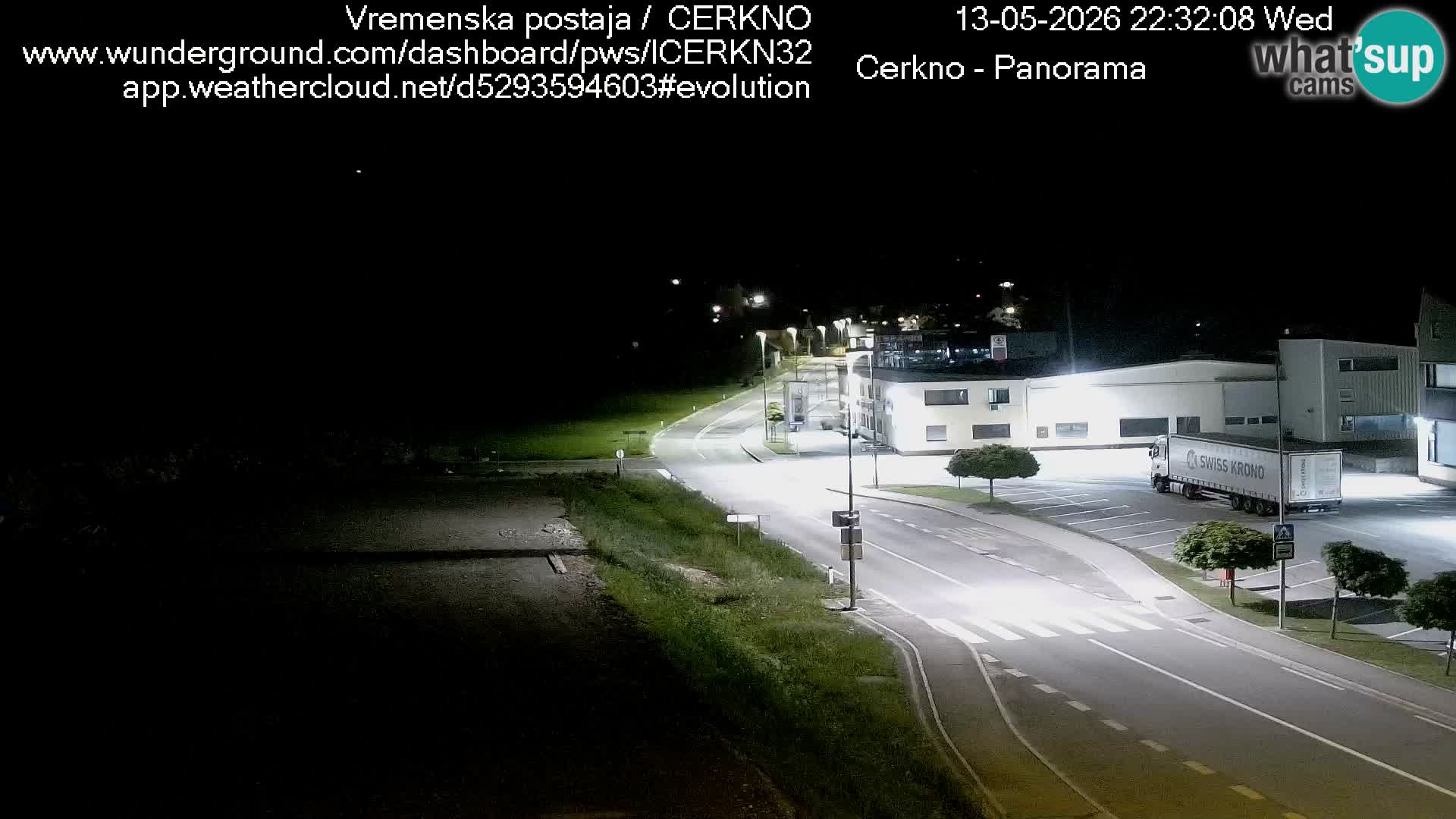 Webcam Ingresso Città di Cerkno