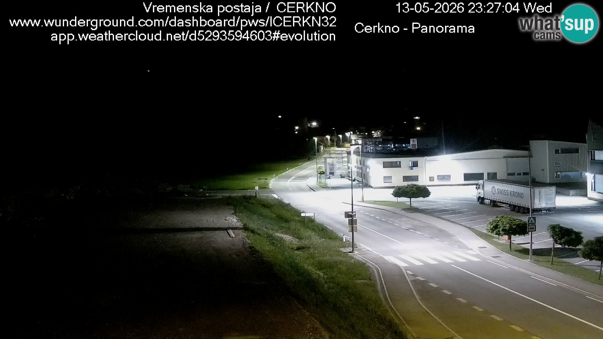 Cerkno vhod v mesto