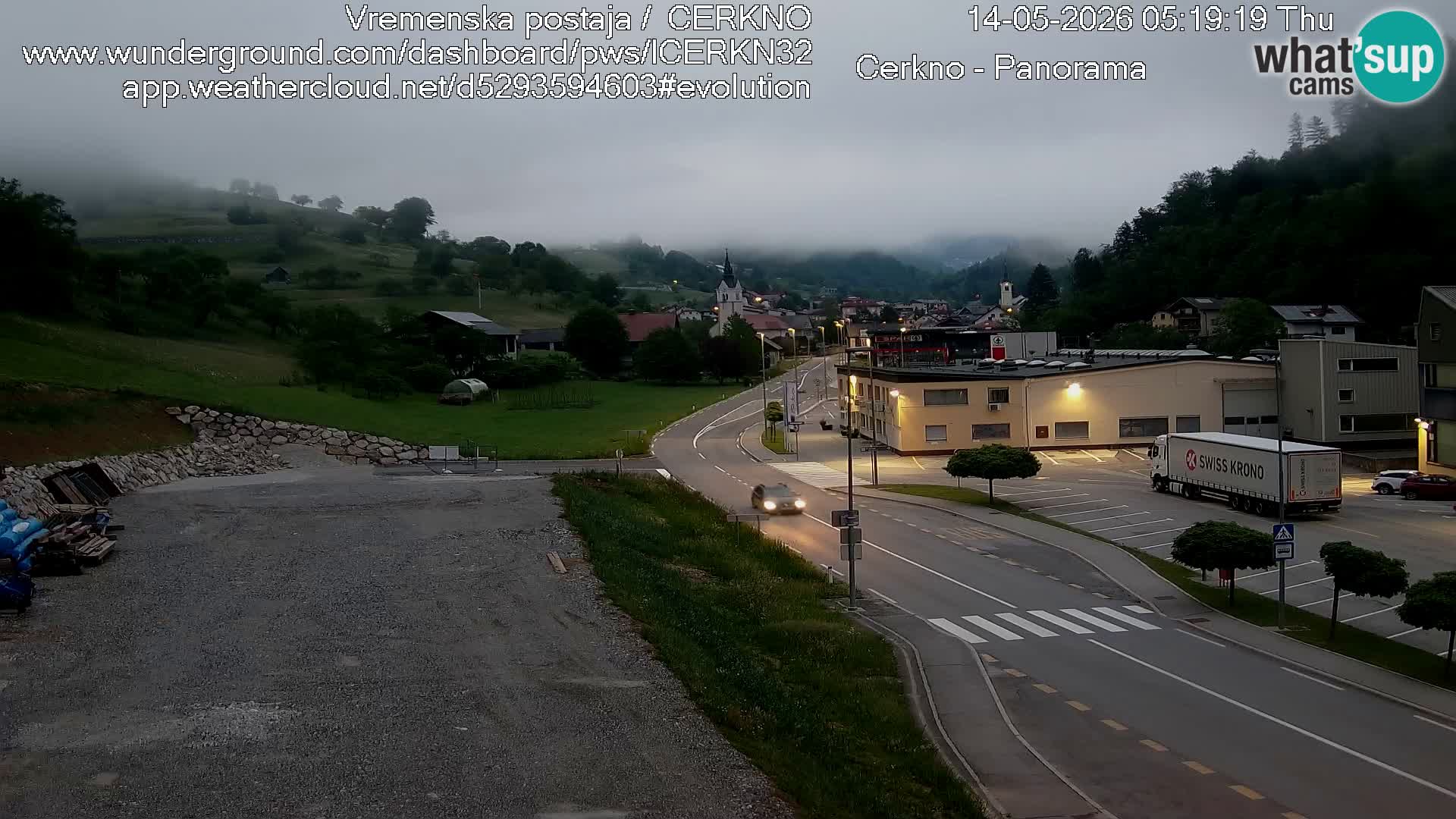 Cerkno vhod v mesto