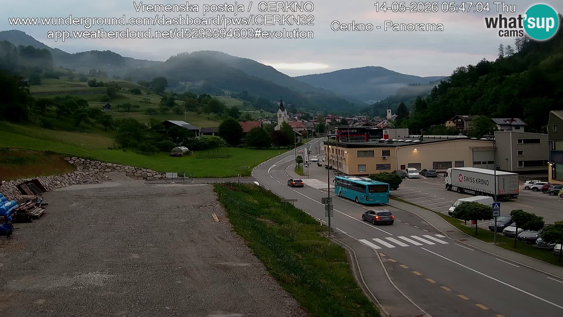 Cerkno vhod v mesto