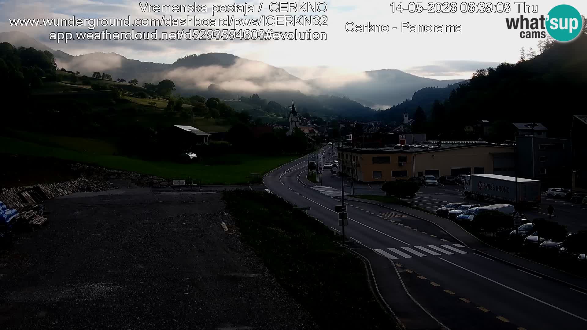 Cerkno vhod v mesto