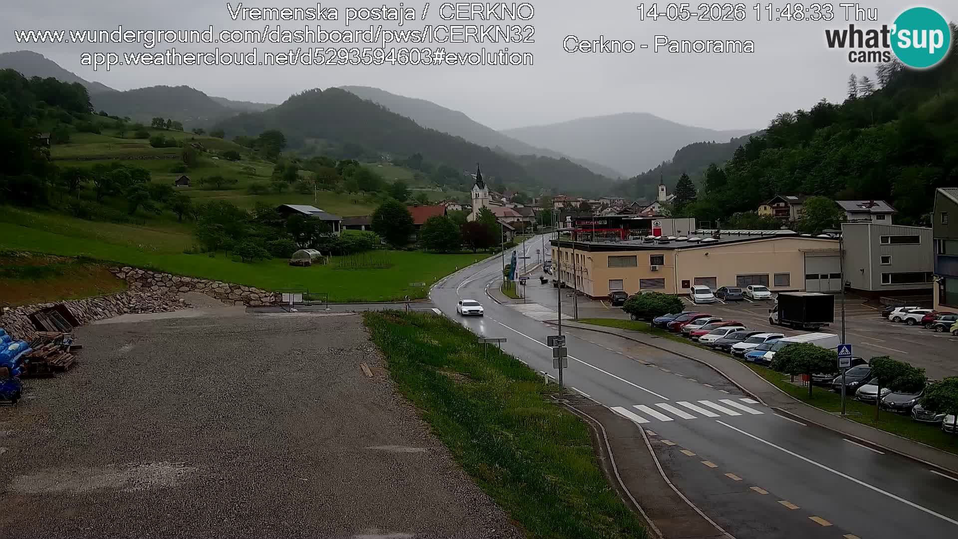 Cerkno vhod v mesto
