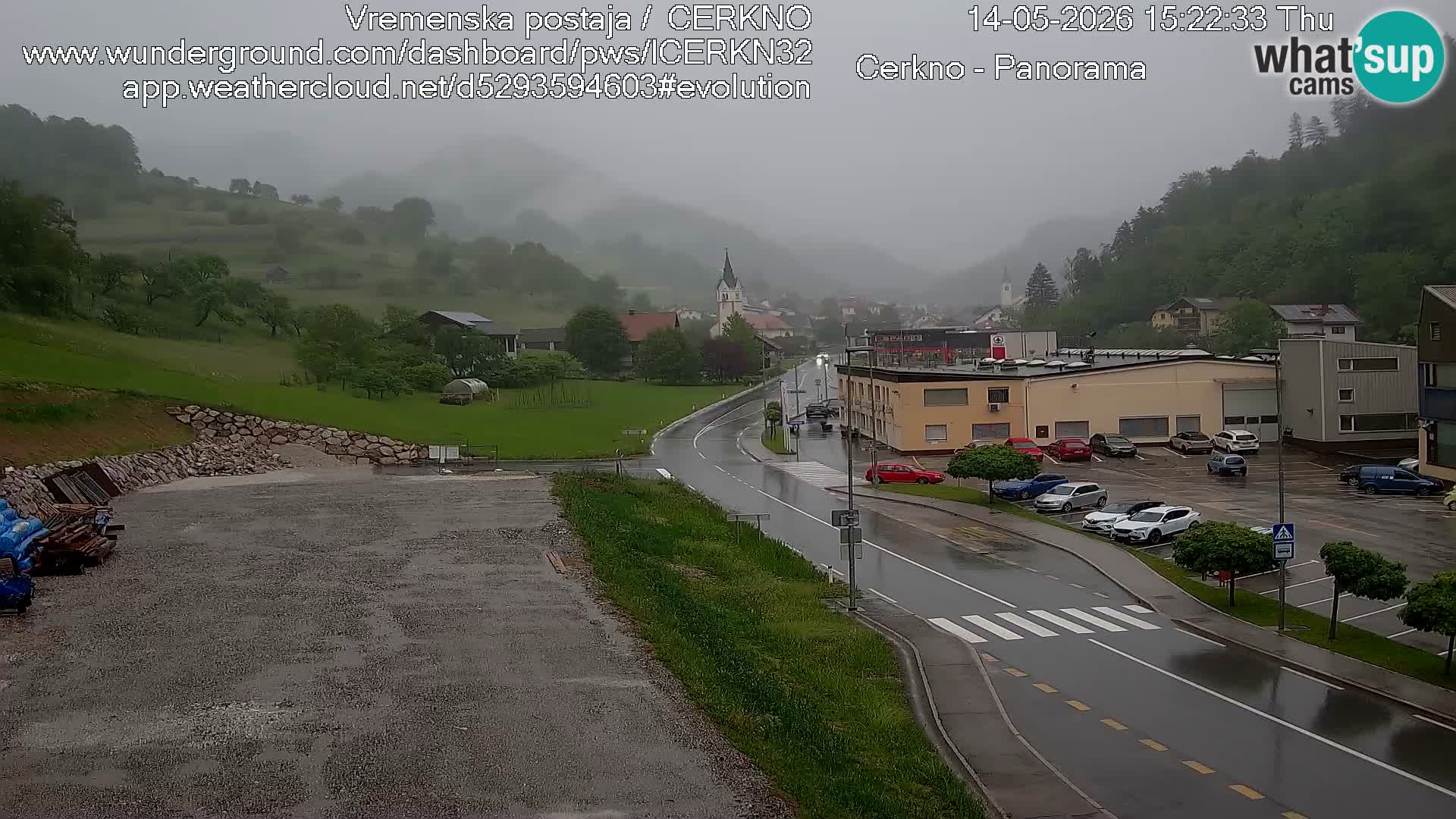 Cerkno vhod v mesto
