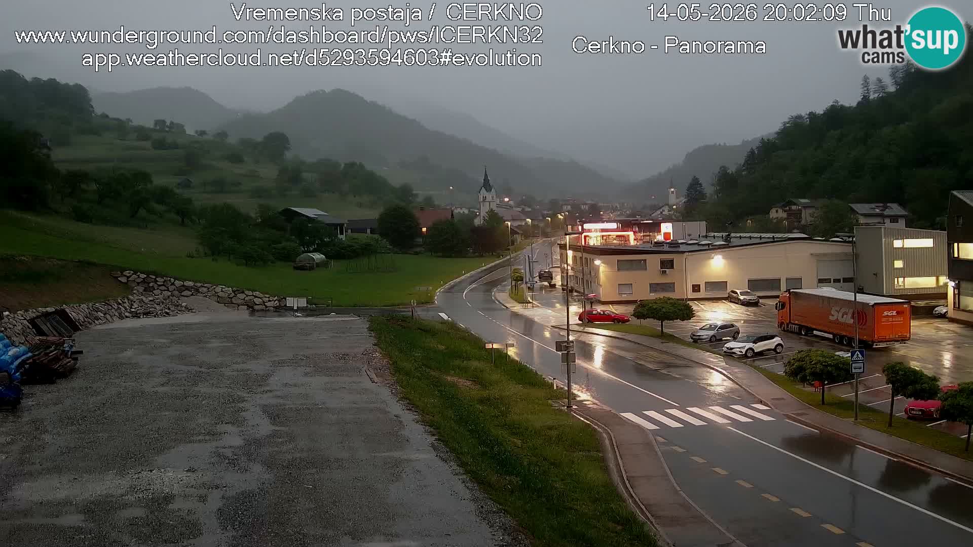 Cerkno vhod v mesto