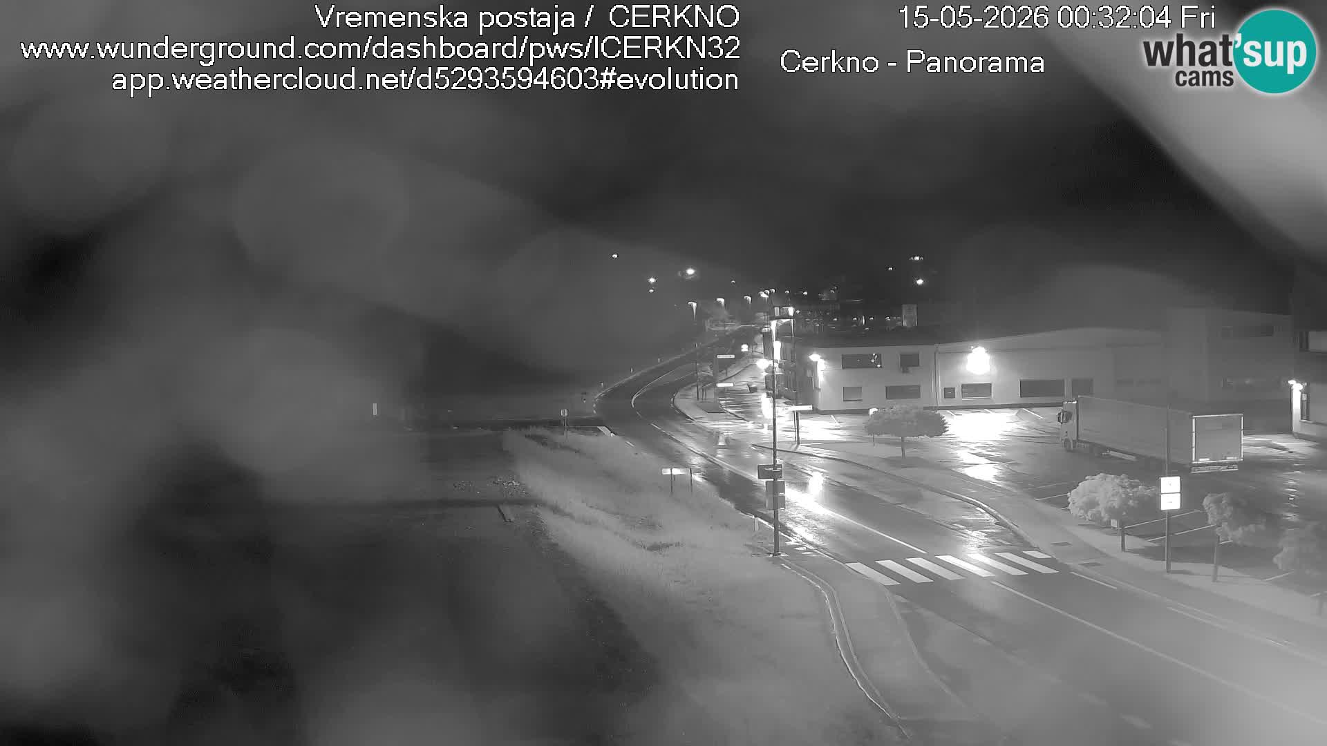 Webcam Ingresso Città di Cerkno