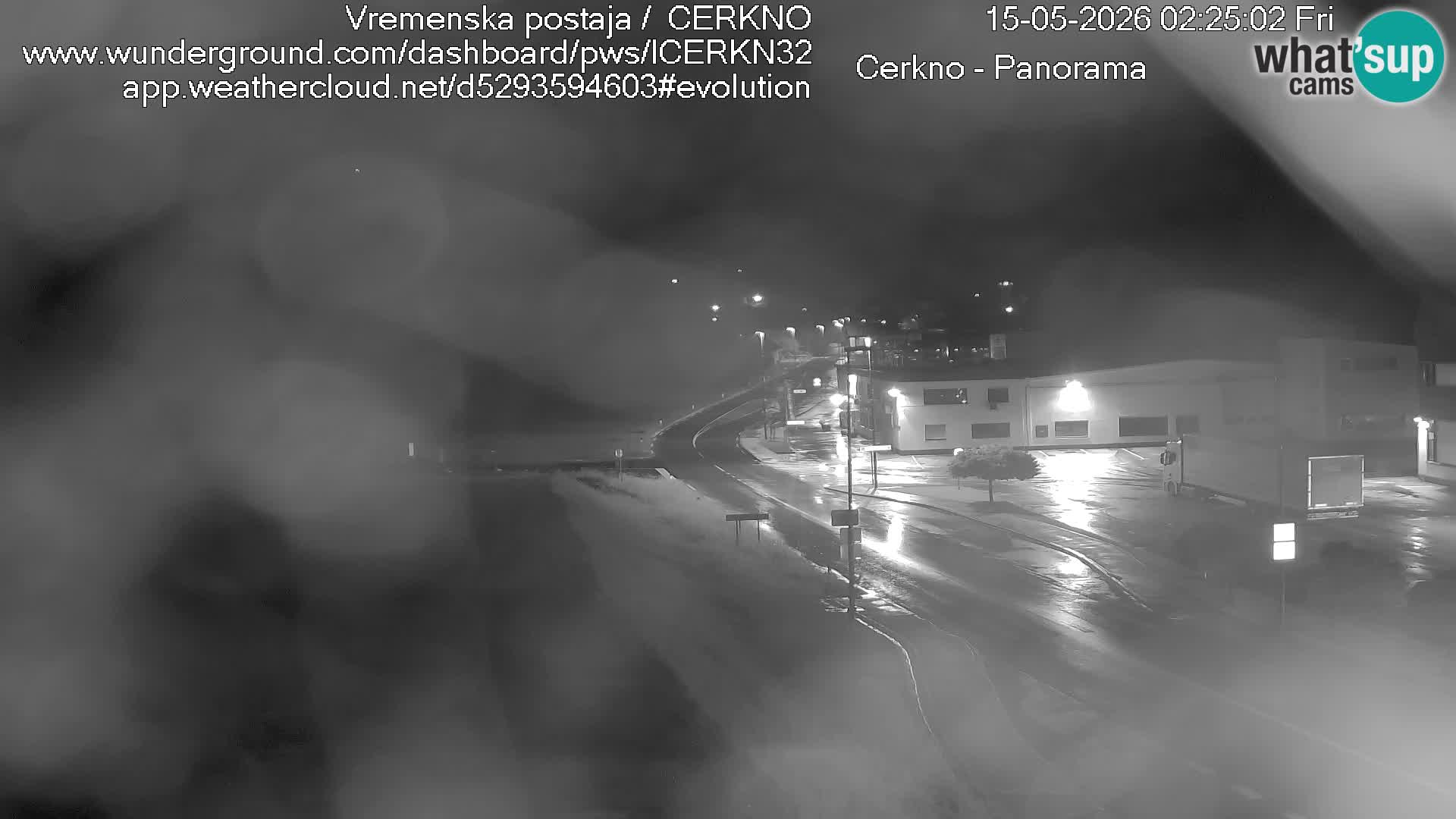 Webcam Ingresso Città di Cerkno