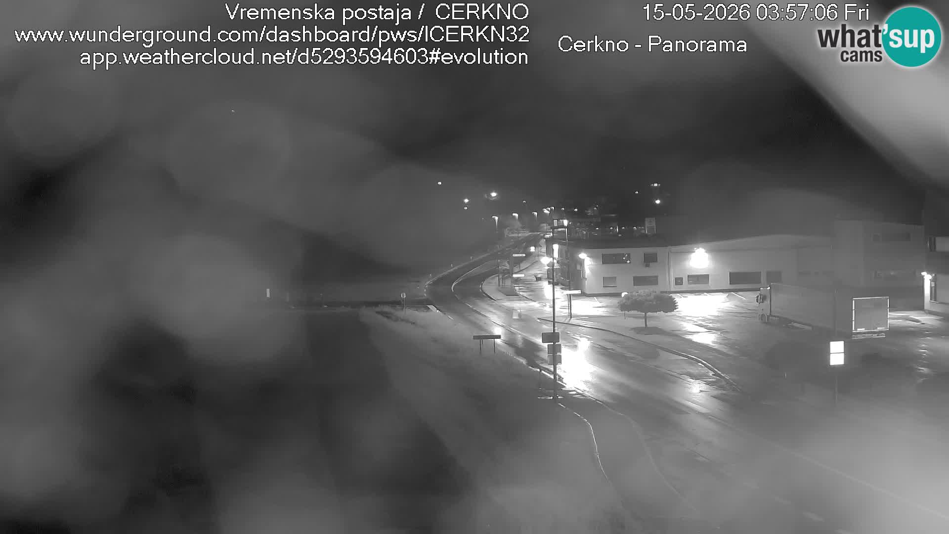 Cerkno ulaz u grad – Kamera uživo