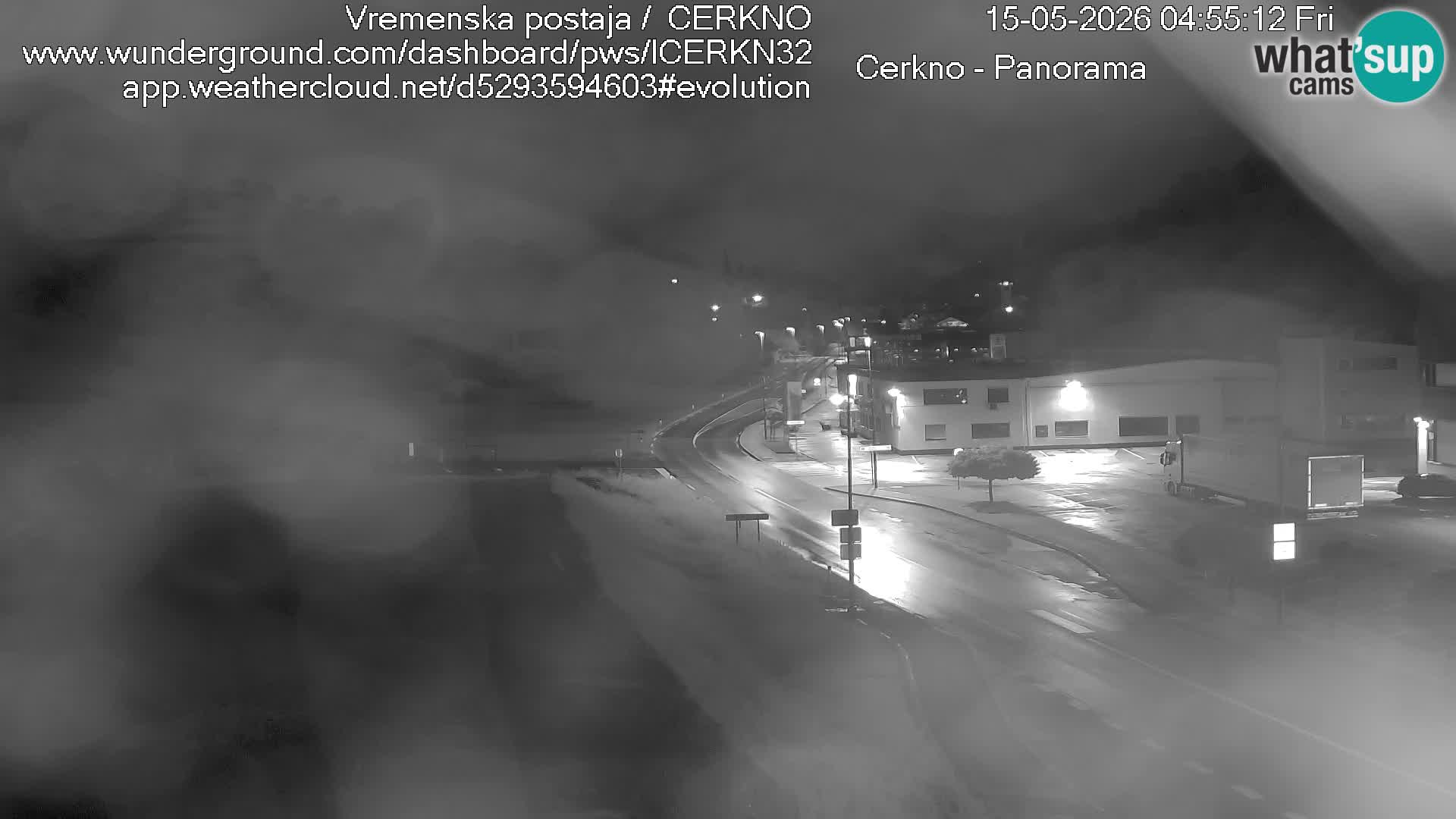Cerkno Stadteingang Live-Webcam